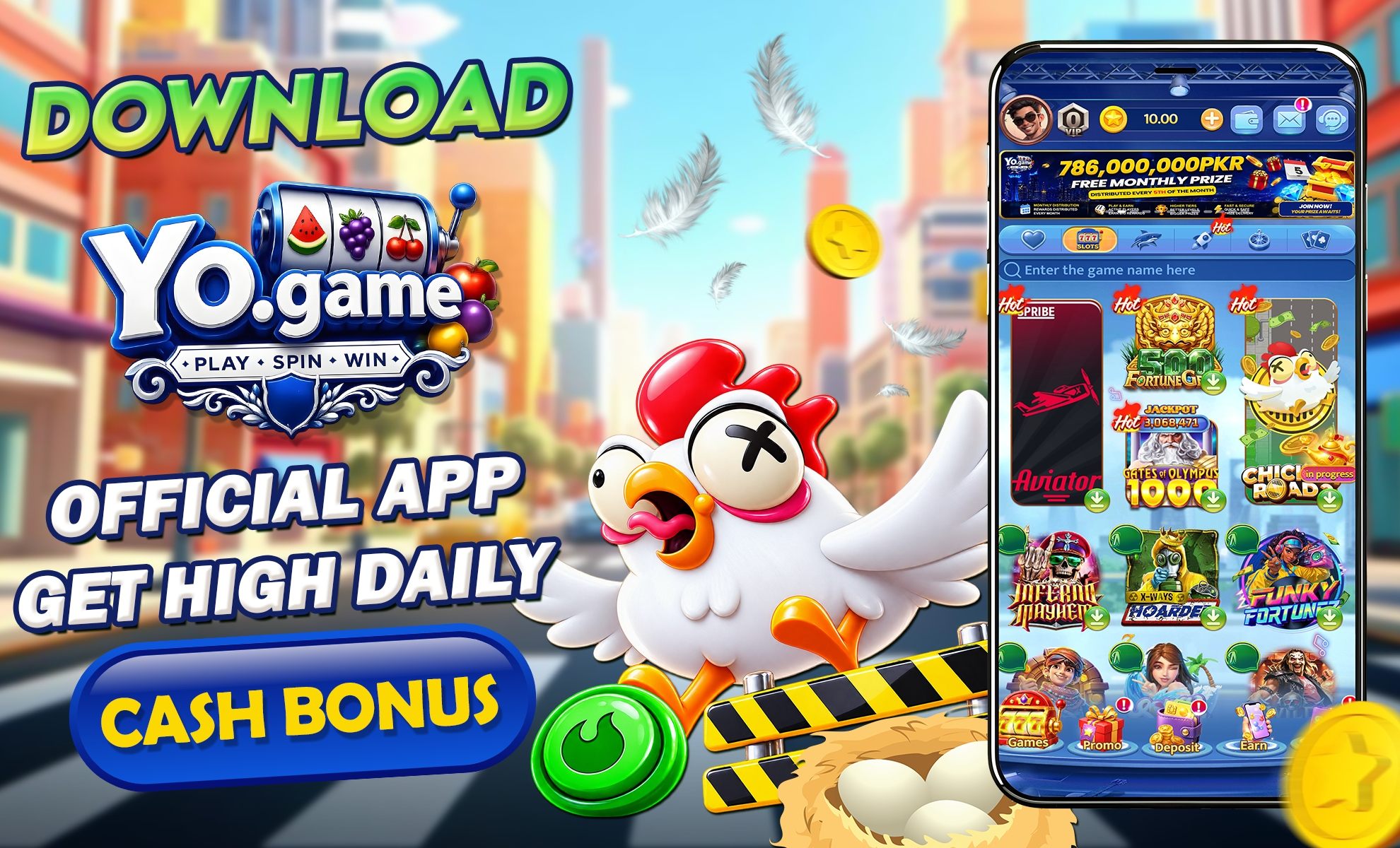 YoGame scroll eligibility Pakistan